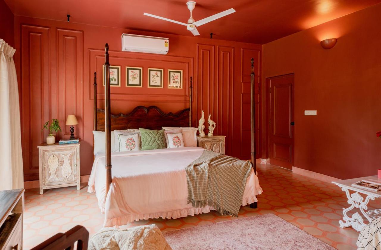 Elivaas 5 Bhk With Pvt Pool, Entertainment Room & Glass House - Bludoor Marmagao エクステリア 写真