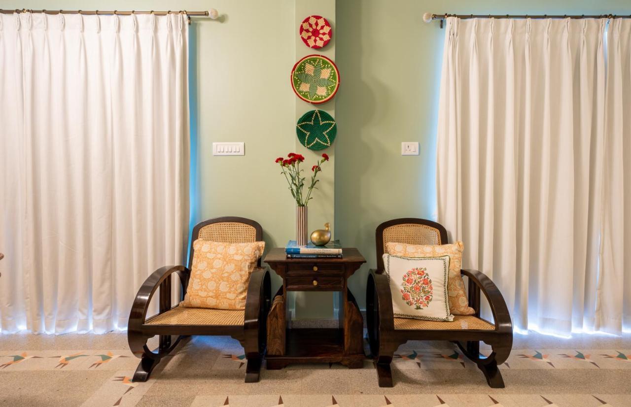 Elivaas 5 Bhk With Pvt Pool, Entertainment Room & Glass House - Bludoor Marmagao エクステリア 写真