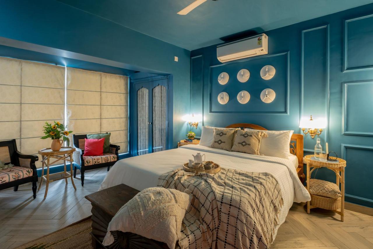 Elivaas 5 Bhk With Pvt Pool, Entertainment Room & Glass House - Bludoor Marmagao エクステリア 写真