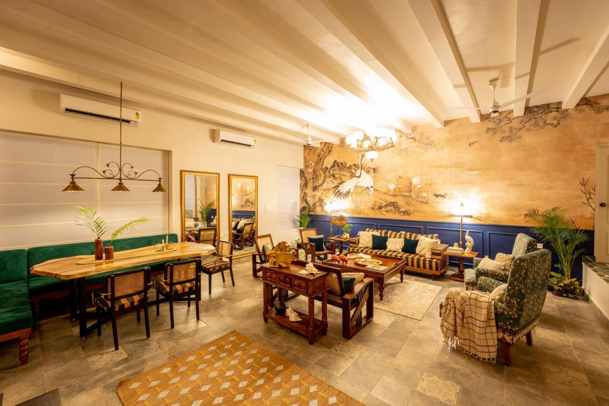 Elivaas 5 Bhk With Pvt Pool, Entertainment Room & Glass House - Bludoor Marmagao エクステリア 写真