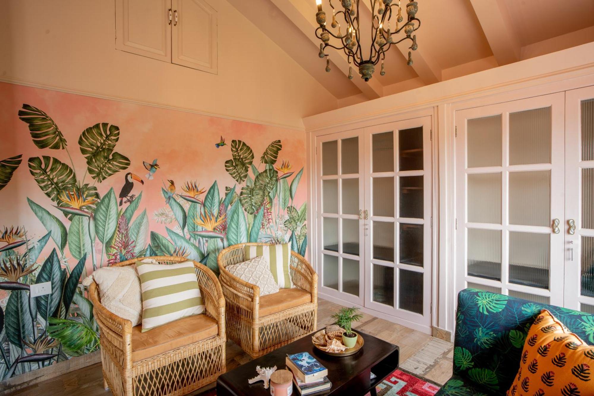 Elivaas 5 Bhk With Pvt Pool, Entertainment Room & Glass House - Bludoor Marmagao エクステリア 写真