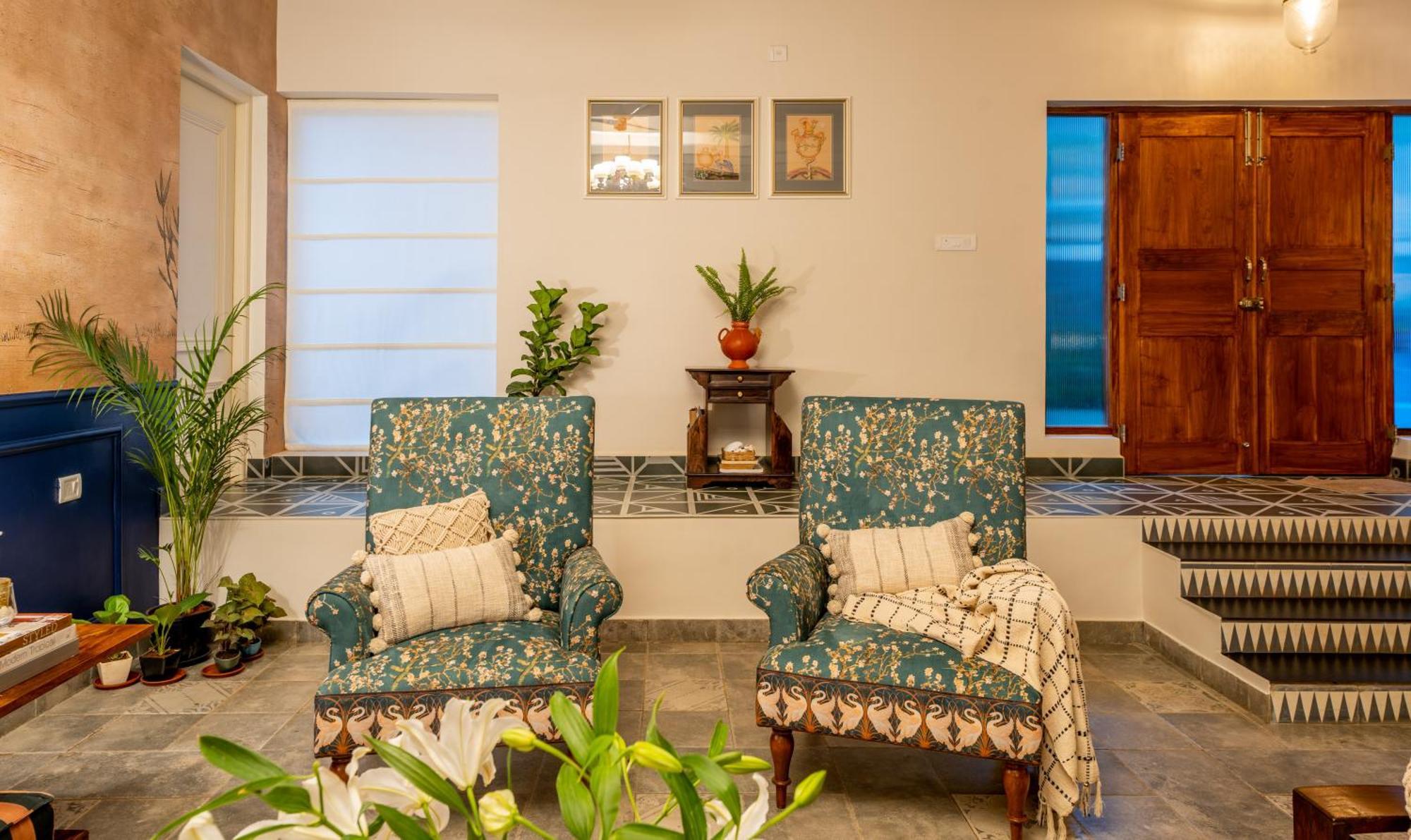 Elivaas 5 Bhk With Pvt Pool, Entertainment Room & Glass House - Bludoor Marmagao エクステリア 写真